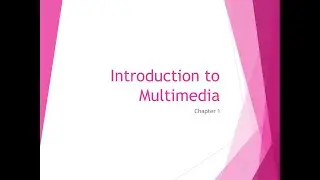 Sistem Multimedia - Pengantar Sistem Multimedia