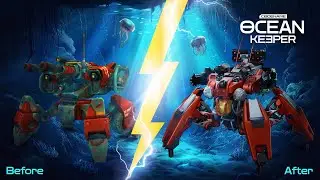 Ocean Keeper Update | New Mechs | Coming Soon