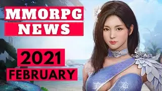 MMORPG NEWS 2021 - Blade & Soul 2 Release, Crimson Desert, Aion Classic MMO PC, Elyon PC New Class