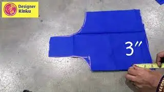 30 size katori blause cutting and stitching
