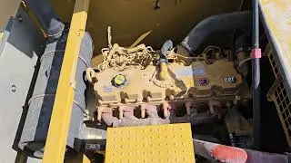 CAT336GC EXCAVATOR OVER HEATING ENGINE RUNNING COOLING FAN NOT WORKING, UNDER WARRANTY