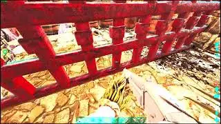 Beware of barrels in Ark!