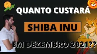 🚀Quanto custará Shiba Inu em dezembro 2021??