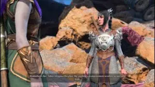 Baldur's Gate III Gameplay : Nymixia (Durge) Meets Shadowheart
