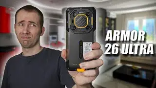 Ulefone Armor 26 Ultra - флагман, який мене розчарував...