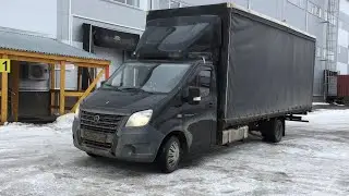 Работа на газеле некст. Москва-область-Москва