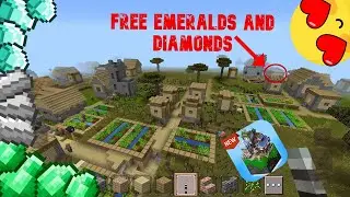 Best seed in Mastercraft big village and free emeralds, diamonds
