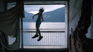 CLIFF JUMPING OFF ABANDONED HOTEL | 4K