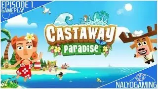 CASTAWAY PARADISE, PS4 Gameplay First Look Preview
