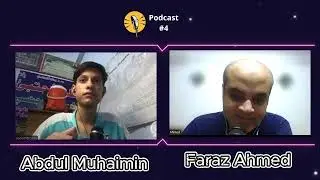 Podcast with Abdul Muhaimin Samo