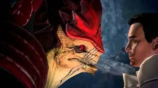 Urdnot Wrex: Virmire Conflict (Armor Retrieved) - Mass Effect 1 - FULL HD