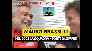 Mauro Grassilli: "Nel 2025 la squadra Ducati più forte di sempre"