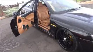 Holden Commodore Ute - Batman Style.