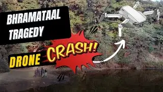 DRONE CRASH || DAY 2 || BHRAMATAAL TREK ||  First camp site for Bhramataal