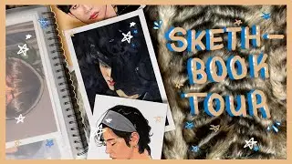 Gouache and watercolour paintings tour 2020-2021 (+art goals for 2021)