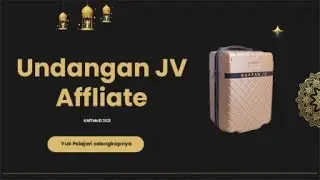 undangan JV Affliate kaffan id