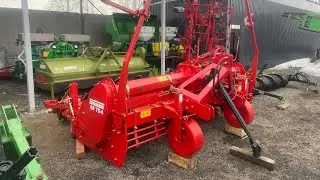 Гребнеобразующая фреза GF 75-4 с усиленным редуктором и с приводом на две стороны