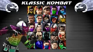 Ultimate Mortal Kombat 3 Plus (MUGEN) Triborg Gameplay