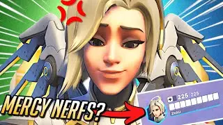 Could Mercy Be NERFED? 😓 + Two Valks In One Fight! - Overwatch 2