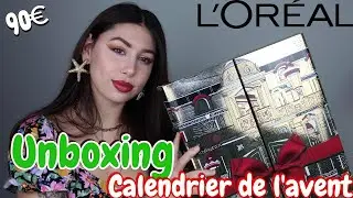 Calendrier de l'Avent L'ORÉAL PARIS : Unboxing 🎁