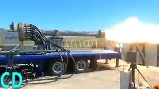 Electromagnetic Railguns  - The U.S Military's future Superguns - 200 mile range Mach 7 projectiles