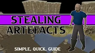 Stealing Artefacts - Simple, Quick, Guide