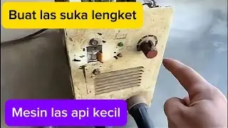 Penyebab mesin las api ga mau besar -DAINDEN MMA160