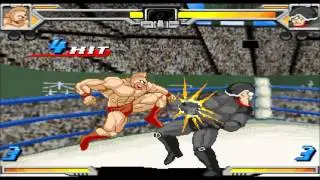 Muscle Fight KinnikuMan Combo Video