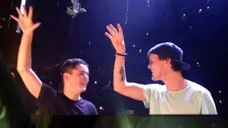 Avicii & Martin Garrix Live @ Omnia