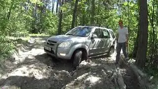 Первая Honda которая смогла.  Маршрут в компании с 3 Nissan Patrol