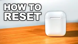 Quick Tip: How to RESET AIRPODS