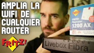 AUMENTO la cobertura WIFI con FRITZ!Repeater. ¡SPOILER! No cambio el router de JAZZTEL