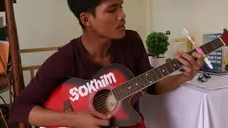 PhallaKFX Music - i1Guitar - រាត្រីបានជួបភ័ក្រ cover guitar