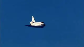 Interstellar No Time for Caution  - Space Shuttle Reentry