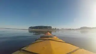 Last look at Indian River Bay w/ faint chewing sound in the background...