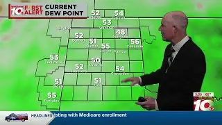 Dave's 4:00 P.M. Weather Cut In