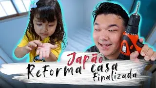 REFORMA DA CASA , PISO, TATAME NO JAPAO Ep2  Luciano Yoshida LuYoshi
