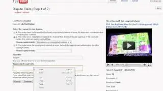 How To Avoid Copyright Youtube Video (Read Description)