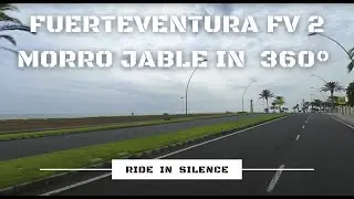Driving in Fuerteventura: Costa Calma to Morro Jable in 360° | Canary Islands | Spain
