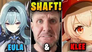 J'ai DOUILLÉ Mais J'ai REUSSI ! Pulls Eula & Klee (Genshin Impact) | Shiisa