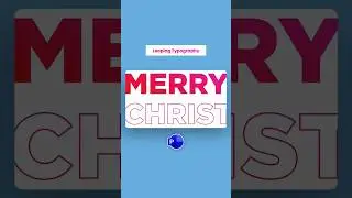 ⚡ Looping Typography in #powerpoint #tutorial #creative #pptslides
