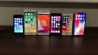 iOS 13 official supported devices
