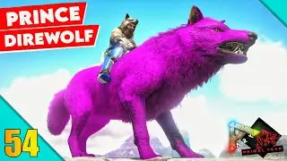 The Queen Of All Dino Princess River Taming : The MOST Powerful WOLF 🔥🔥 : ARK Primal Fear #54