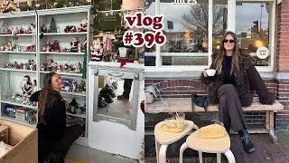 Kringlopen (kerst heaven), Vinted pakketje en UWV update? vlog 396 | Aimée van der Pijl