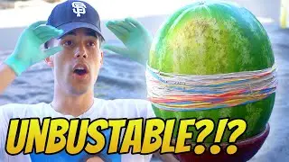 THIS WATERMELON WILL NOT EXPLODE!?