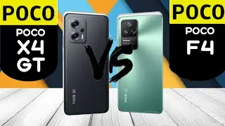 Poco X4 GT vs Poco F4