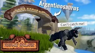 Taking On An Argentinosaurus As Minotaurus! (ODYSSEY EVENT) | ROBLOX Dinosaur Simulator
