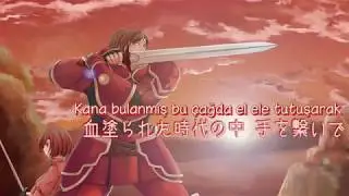 Eiyuu no Yoroi wa Tsune ni Akaku [mothy ft. Meiko] Türkçe Altyazı