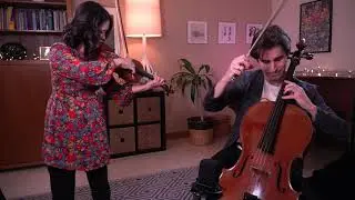 On My Way for Violin & Cello - Hirono Borter