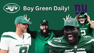 Boy Green Daily: Top Takeaways and Standouts From Jets-Giants Game